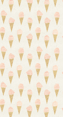 Store fenêtre intérieur en glace