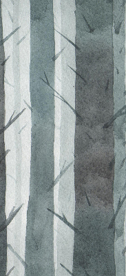 Store occultant fenêtre arbres