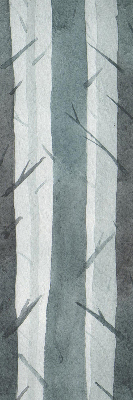 Store occultant fenêtre arbres