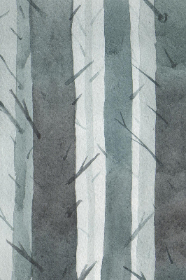 Store occultant fenêtre arbres