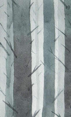 Store occultant fenêtre arbres