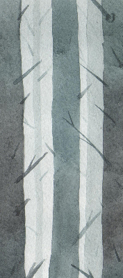 Store occultant fenêtre arbres