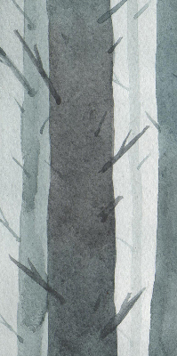 Store occultant fenêtre arbres
