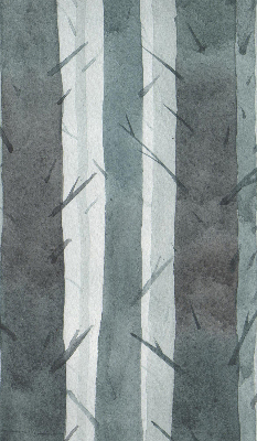 Store occultant fenêtre arbres