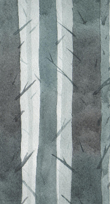 Store occultant fenêtre arbres