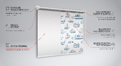 Store enrouleur occultant navires