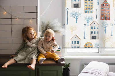 Stores fenêtre intérieur en version pour intérieur