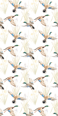 Store enrouleur occultant canards volants