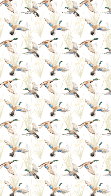 Store enrouleur occultant canards volants