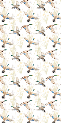 Store enrouleur occultant canards volants