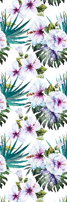 Store enrouleur occultant fleurs