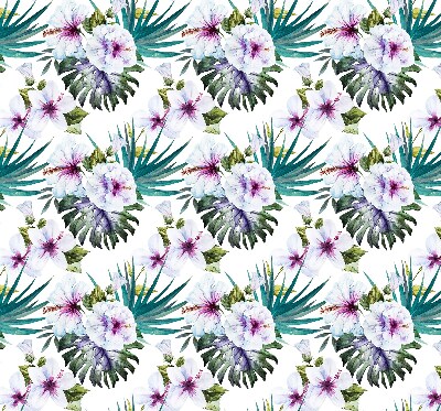 Store enrouleur occultant fleurs