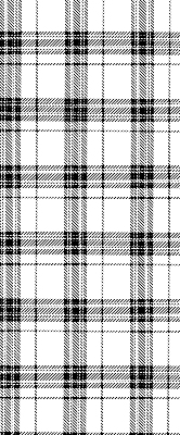 Store occultant fenêtre tartan gris