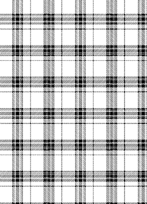 Store occultant fenêtre tartan gris