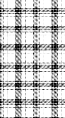 Store occultant fenêtre tartan gris