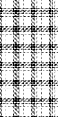 Store occultant fenêtre tartan gris
