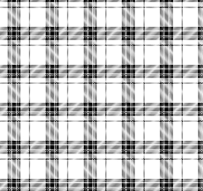 Store occultant fenêtre tartan gris