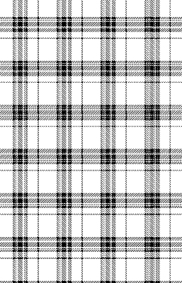 Store occultant fenêtre tartan gris