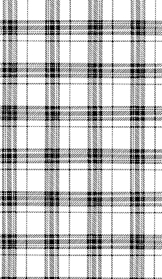 Store occultant fenêtre tartan gris