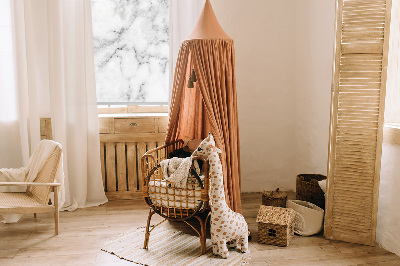 Store fenêtre intérieur en marbre gris