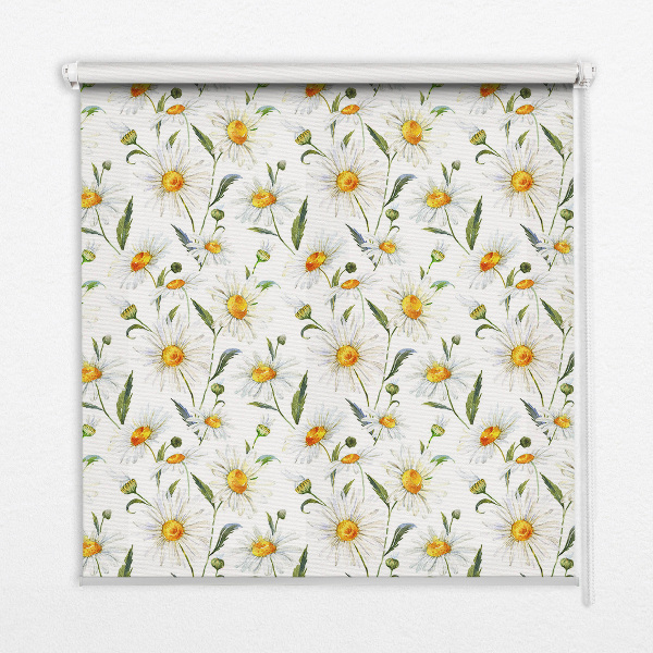 Store occultant fenêtre marguerites