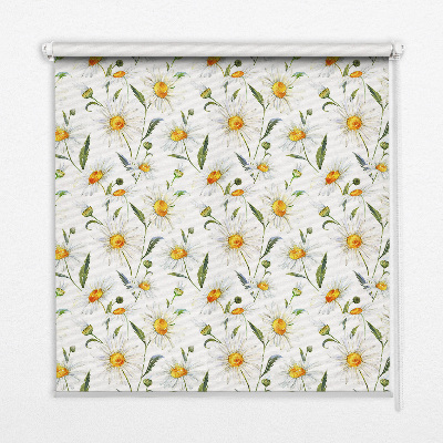 Store occultant fenêtre marguerites