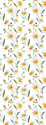 Store occultant fenêtre marguerites