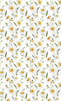Store occultant fenêtre marguerites