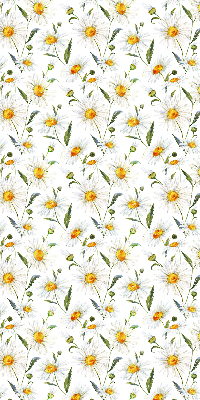 Store occultant fenêtre marguerites