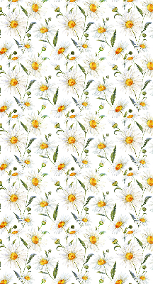Store occultant fenêtre marguerites