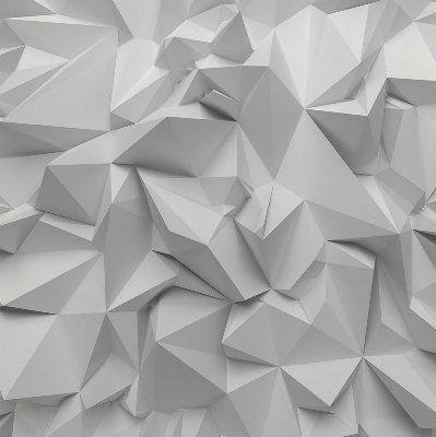 Store enrouleur occultant en papier 3D