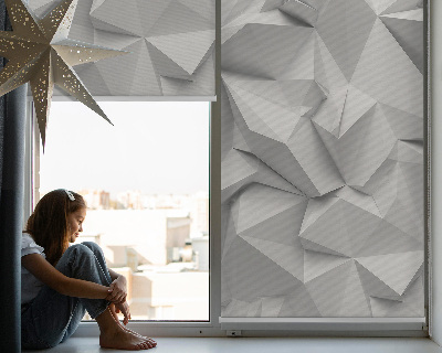 Store enrouleur occultant en papier 3D