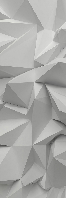 Store enrouleur occultant en papier 3D