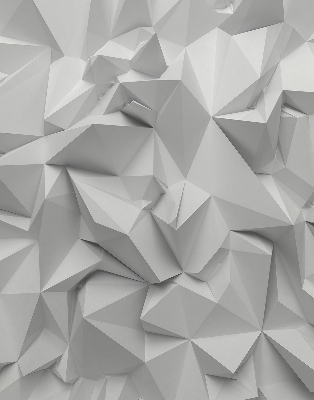 Store enrouleur occultant en papier 3D