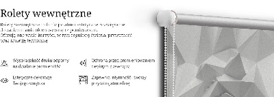 Store enrouleur occultant en papier 3D