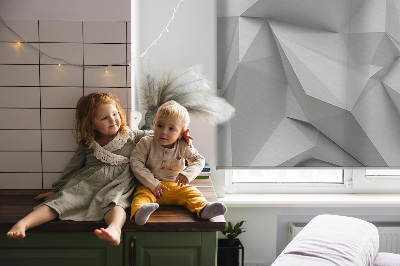 Store enrouleur occultant en papier 3D