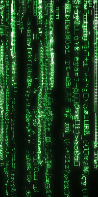 Store occultant fenêtre avec chiffres verts
