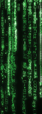 Store occultant fenêtre avec chiffres verts