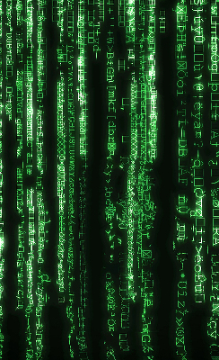 Store occultant fenêtre avec chiffres verts