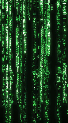 Store occultant fenêtre avec chiffres verts