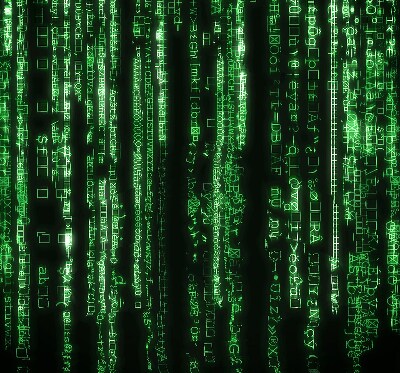 Store occultant fenêtre avec chiffres verts