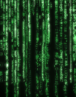 Store occultant fenêtre avec chiffres verts