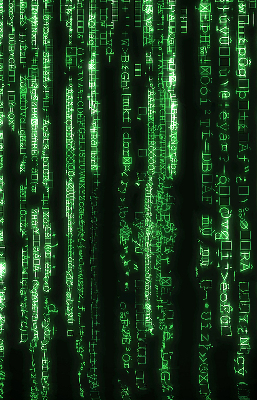 Store occultant fenêtre avec chiffres verts