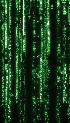 Store occultant fenêtre avec chiffres verts