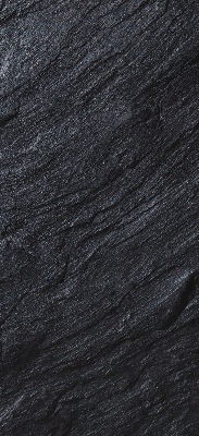Store fenêtre intérieur en texture noire