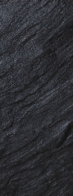 Store fenêtre intérieur en texture noire