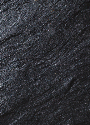 Store fenêtre intérieur en texture noire