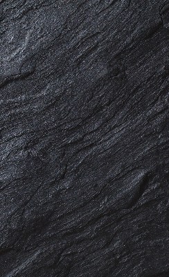 Store fenêtre intérieur en texture noire