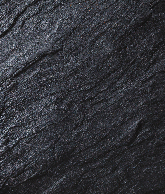 Store fenêtre intérieur en texture noire