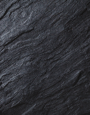 Store fenêtre intérieur en texture noire